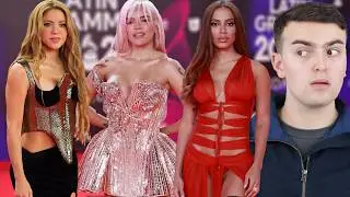 THE 2023 LATIN GRAMMYS FASHION ROAST