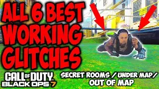 Black Ops 7: все 6 лучших работающих багов на карте Fringe.