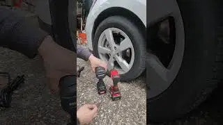 Corded Bauer vs. Hyper Tough high torque vs. Baby Bauer impact guns