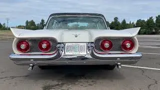 1958 Ford Thunderbird Start-up and Exhaust