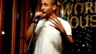 Greg Hamlin at The Word House, October 2011