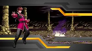KOF Generations Concept - Orochi Chris