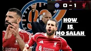 INTER MILAN 0-1 LIVERPOOL | SZOBOSZLAI PENALTY &mdash; ( RIS - NIGERIA FAN REACTION ) 
