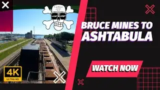 Through Locks, Straits, and Rivers A Laker’s Full Run From Bruce Mines to Ashtabula