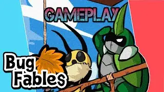 Bug Fables: The Everlasting Sapling | Gameplay [Nintendo Switch]