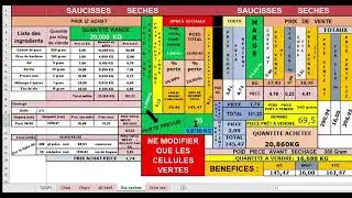 SAUCISSON SEC