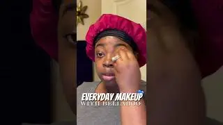 5 Min Everyday MakeUp Routine 💄 💋 #woc #makeup #beauty #shorts #makeuptutorial #drugstoremakeup