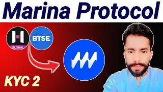 Marina Protocol Hashkey & BTSE KYC || Marina Protocol KYC 2 Kaisy Complete Karain