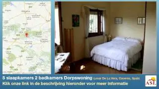 5 slaapkamers 2 badkamers Dorpswoning te Koop in Losar De La Vera, Caceres, Spain