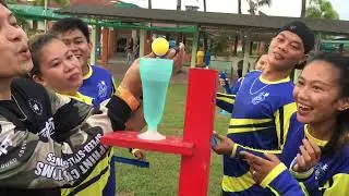 RED VS BLUE outdoor game#teambuildinggame #teambuildingactivity