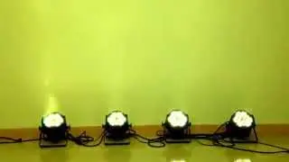54*3w RGBW Led Par Can - SONA LIGHTING LTD.