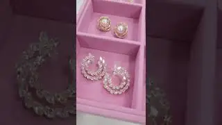 Latest fancy earrings design 2025 #fancyjewellery #stylishjewellery #vidiq #earrings #viral #shorts