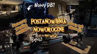 Nowy rok stara ja? [PIERWSZY TRENING W 2026, CO SĄDZĘ O POSTANOWIENIACH I MOCNE PROGRESY]