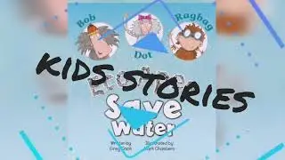 Экономьте воду (ECO APES) с помощью Dot, Bob и Ragbag.
