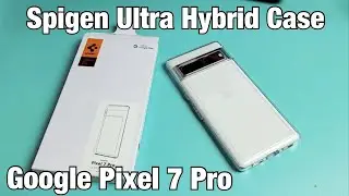 Spigen Ultra Hybrid Cad для Google Pixel 7 Pro