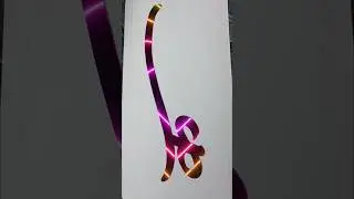 please subscribe and Comment Name English Handwriting #calligraphy #trending