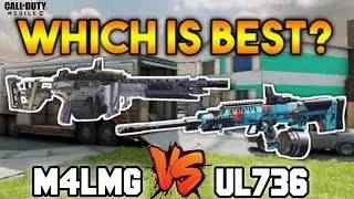 Call Of Duty Mobile : M4LMG vs UL736 (which is best gun?) LMG #4