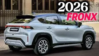 Suzuki FRONX SUV ( 2026 ): Tougher Than Ever | NEW 