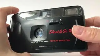 35mm film camera Olympus Shoot & GO R
