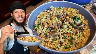 Лучшие веганские куриные лапши (на вкус как настоящие!)