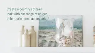 Rustic Home Accessories in the UK | The Rustic Hut UK