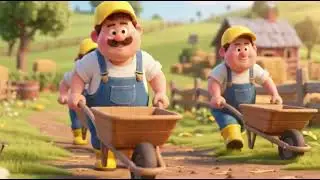 Old MacDonald Counts Farm Tools 🛠️ | Learn Numbers | Nursery Rhymes & Kids Songs