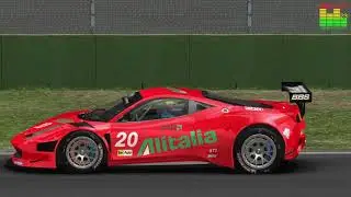 GTR 2 - Ferrari 458 Italia - Imola