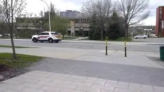 Fire Chief responding in Sherbrooke Quebec part 3