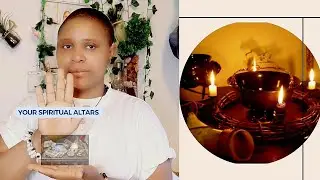 steps on how to setup your Ancestors altars/air element} fire earth an water||full  guidance