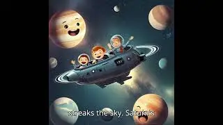 🌟 Twinkle, Twinkle, Space Adventure 🚀 | A Fun Kids&rsquo; Song & Animated Video! #space video for kids