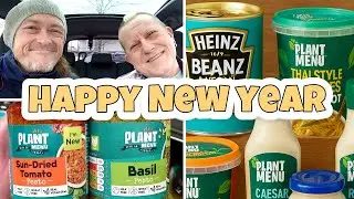 Обновление от Aldi в рамках акции Veganuary и с Новым годом вас!