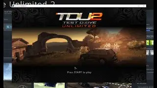 How to play Test Drive Unlimited 2 on steam without any download fixes! 100% a fix i found out