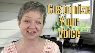 Customize Your Voice - Chime Master AX
