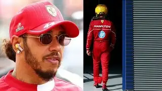 Lewis Hamilton Worries F1 Paddock with Latest Ferrari Comments