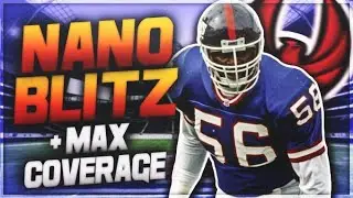 MADDEN 21 - FULL NEW YORK GIANTS DEFENSIVE EBOOK - NANO BLITZES & MAX COVERAGE PT 1
