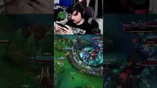 STEALING BARON WITH ZIGGS IN WILD RIFT #shorts