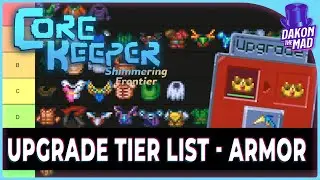 Core Keeper EA | Upgrade Tier List - Armor
