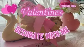 NEW 💕 A VALENTINE’S DECORATE WITH ME 2026 | DIFFERENT AREAS OF THE HOUSE 