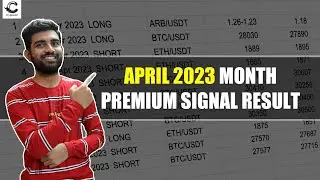 April 2023 Premium Signal Report - Cryptovel