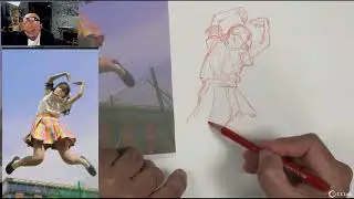 【Sketching demonstration⑥】Trial class--From the series【100 Lessons Kim Junggi】#kimjunggi #drawing