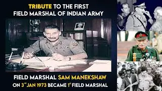 1971 Indo-Pak War | Field Marshal Sam Manekshaw | Tushar Sinha