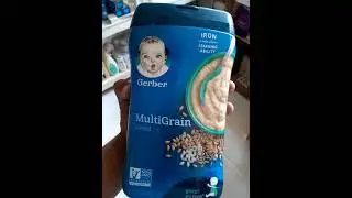 Gerber Multigrain Baby Cereal 454g