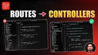 Why Putting Logic in Routes Fails in Laravel
