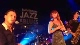 Edinburgh Jazz & Blues 2017 Spiegel Tent Madness