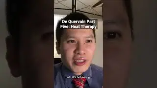 De Quervain Part Five: Heat Therapy