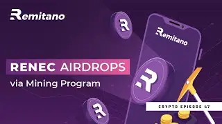 Renec Mining Through Remitano Exchange (Malayalam) Crypto Episode 47 | Mr R2