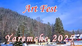 Art Fest Yaremche 2025.Yaremche.Great festival!What is worth seeing and hearing!