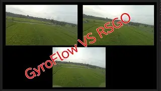 Gyroflow VS RSGO | GoPro Hero 6