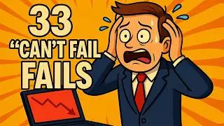 33 Foolproof Plans That Failed Instantly