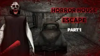I Tried to Escape Granny&hellip; But She Was Everywhere 😱 | Granny Escape Gameplay Part 1